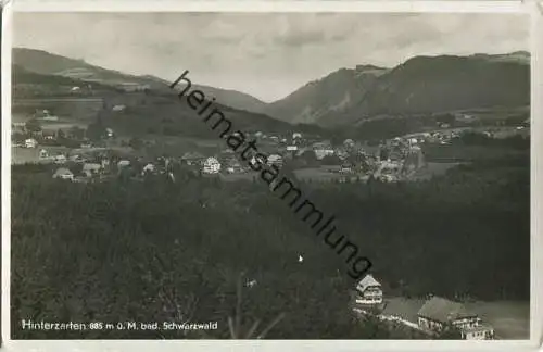 Hinterzarten - Foto-Ansichtskarte