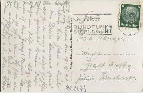 Essen - Baldeneysee - Landungsbrücke - Fahrgastschiff