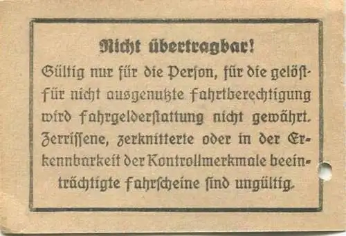 Deutschland - Berlin - BVG Fahrschein 1941 - 10Pfg. 10.41