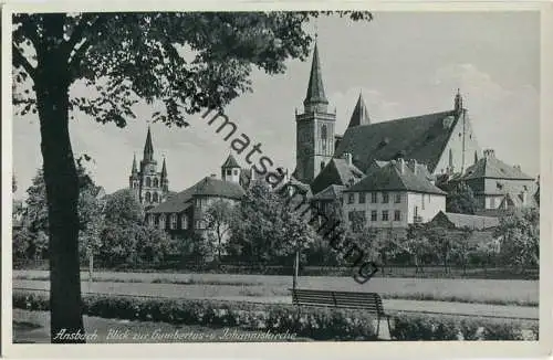 Ansbach - Gumbertus- und Johanniskirche