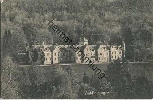Mudau - Schloss Waldleiningen