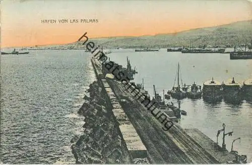 Las Palmas - Hafen