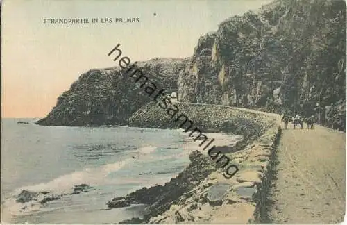 Las Palmas - Strandpartie