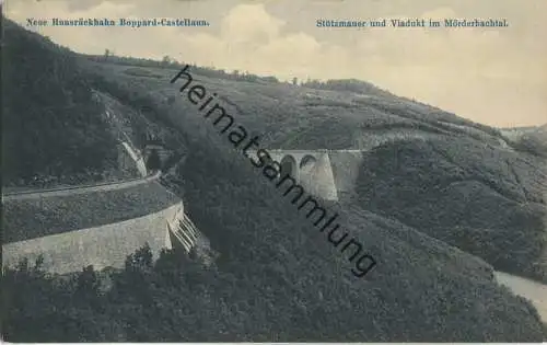 Möderbachtal - Viadukt der Hunsrückbahn Boppard-Castellaun