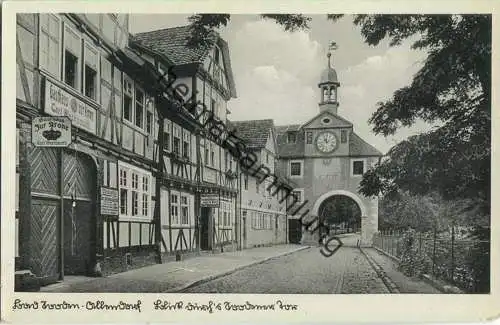 Bad Sooden-Allendorf - Blick durchs Tor