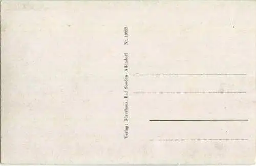 Bad Sooden-Allendorf - Blick durchs Tor