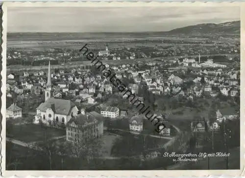 St. Margrethen - Foto-Ansichtskarte 50er Jahre