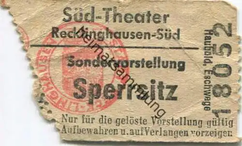 Deutschland - Süd-Theater Recklinghausen Süd