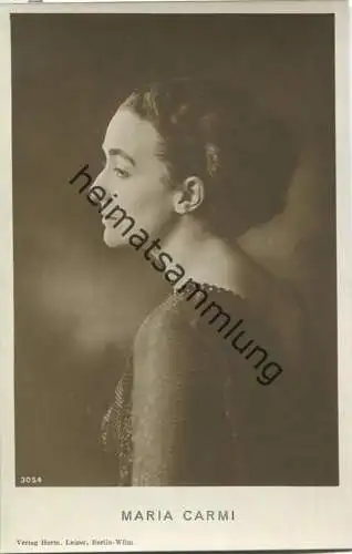 Maria Carmi - Verlag Herm. Leiser Berlin 3054