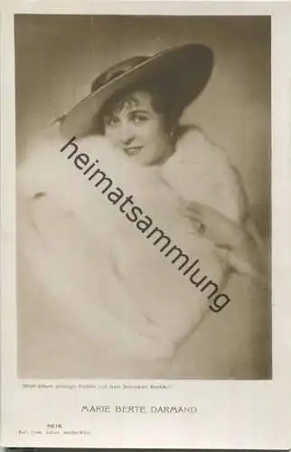 Marie Berte Darmand - Verlag Herm. Leiser Berlin 9616