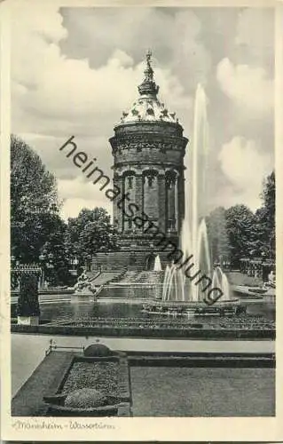 Mannheim - Wasserturm