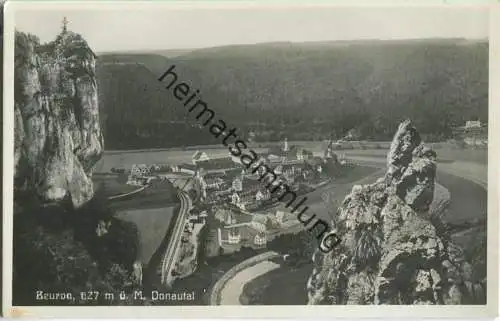 Beuron - Donautal - Foto-Ansichtskarte