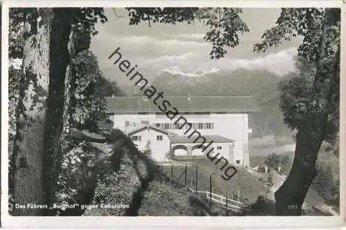 Obersalzberg - Berghof Wachenfeld - Foto-Ansichtskarte