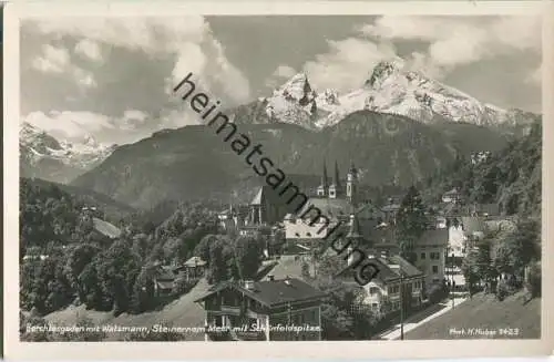 Berchtesgaden - Foto-Ansichtskarte