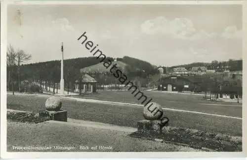 Münsingen - Hörnle - Foto-Ansichtskarte