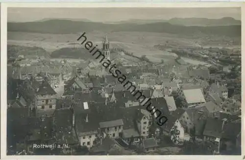 Rottweil - Gesamtansicht - Foto-Ansichtskarte