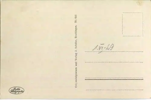 Rottweil - Foto-Ansichtskarte