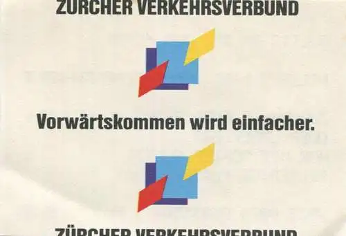 Schweiz - Zürich - Erlenbach - Thalwil - Zürich - Billet nur mit Schiff gültig