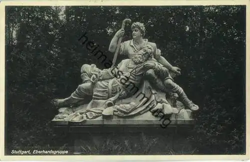 Stuttgart - Eberhardgruppe