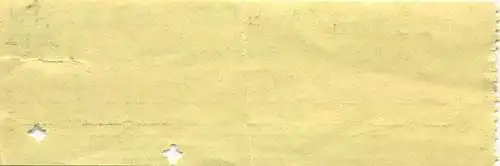 Schweiz - Birseckbahn - Sonntagsbillett - Fahrschein Fr. 1.50