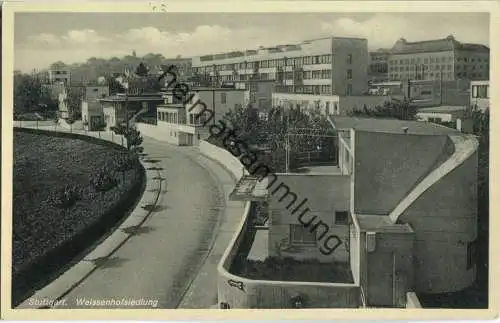 Stuttgart - Weissenhofsiedlung