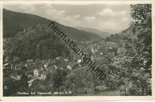 Hornberg - Gesamtansicht - Fotoansichtskarte