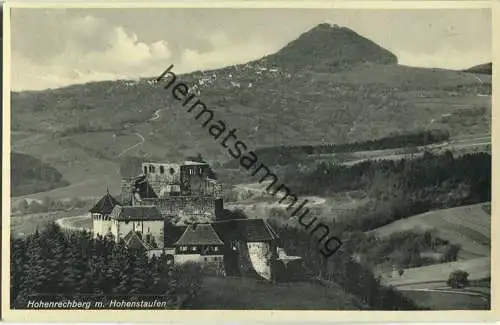 Hohenrechberg - Hohenstaufen