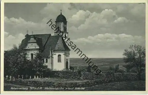 Hohenrechberg - Wallfahrtskirche