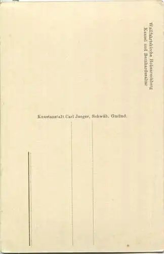 Hohenrechberg - Wallfahrtskirche - Kanzel und Bernhardusaltar