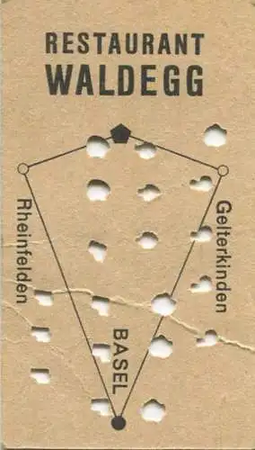 Schweiz - Basel - BVB 2 Fr. - Abonnement - Billet