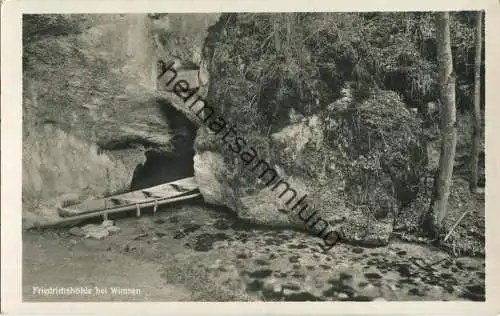 Wimsen - Friedrichshöhle - Foto-Ansichtskarte
