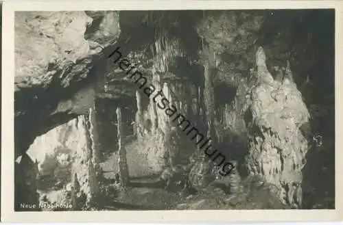 Neue Nebelhöhle - Foto-Ansichtskarte