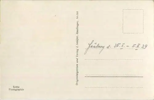 Neue Nebelhöhle - Foto-Ansichtskarte