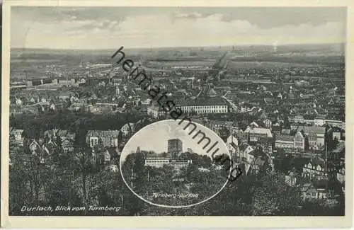 Karlsruhe - Durlach - Blick vom Turmberg
