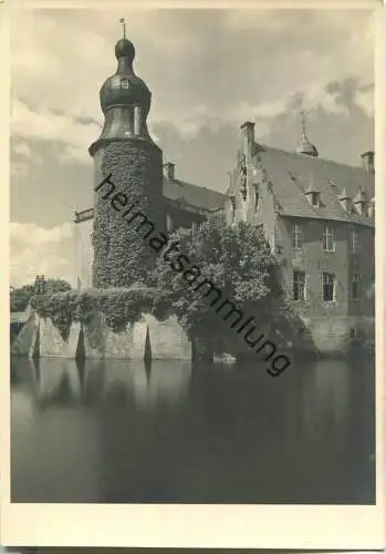 Borken - Burg Gemen - Foto-Ansichtskarte