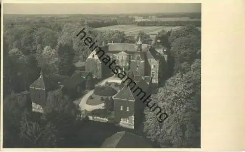 Velen - Schloss - Foto-Ansichtskarte