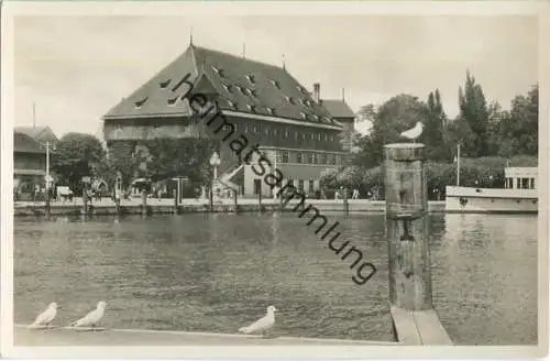 Konstanz - Konzilium - Foto-Ansichtskarte