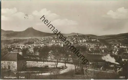 Hechingen - Eisenbahn - Foto-Ansichtskarte