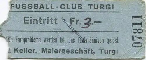 Schweiz - Fussball-Club Turgi - Eintritt