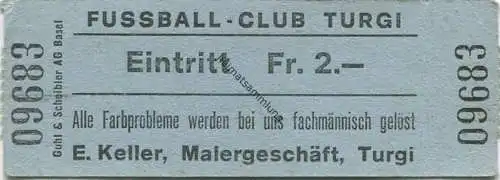 Schweiz - Fussball-Club Turgi - Eintritt