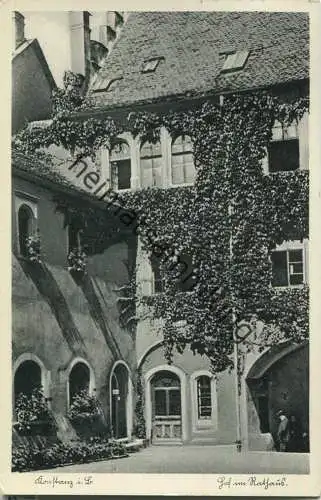 Konstanz - Hof im Rathaus