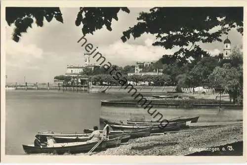 Langenargen am Bodensee - Foto-Ansichtskarte