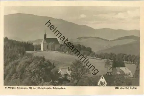 St. Märgen - Ohmenkapelle