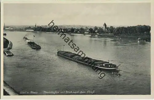 Weil am Rhein - Rheinhafen