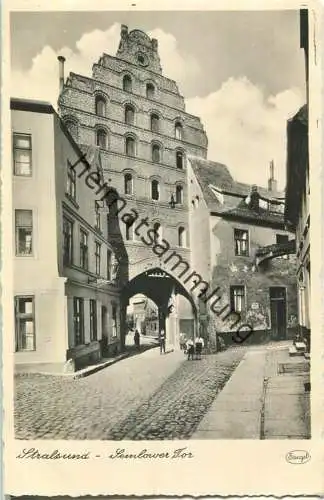Stralsund - Semlower Tor - Foto-Ansichtskarte