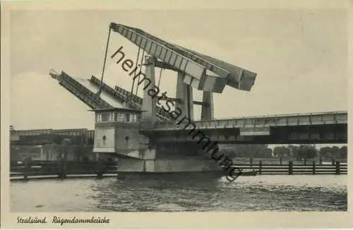 Stralsund - Rügendammbrücke