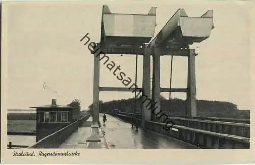 Stralsund - Rügendammbrücke