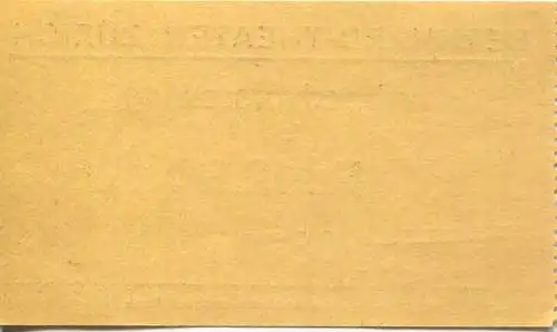 Schweiz - Bernhard-Theater Zürich - Eintrittskarte