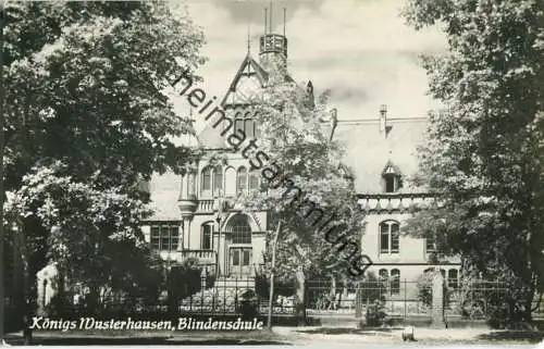 Königs Wusterhausen - Blindenschule