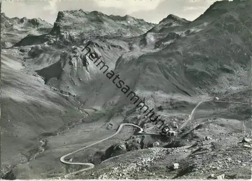 Julierpaß - Val d'Agnelli - Foto-Ansichtskarte